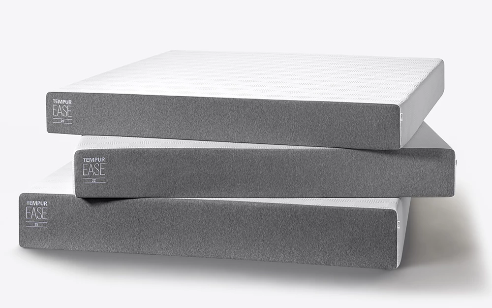 Tempur Ease 25 Mattress Stack