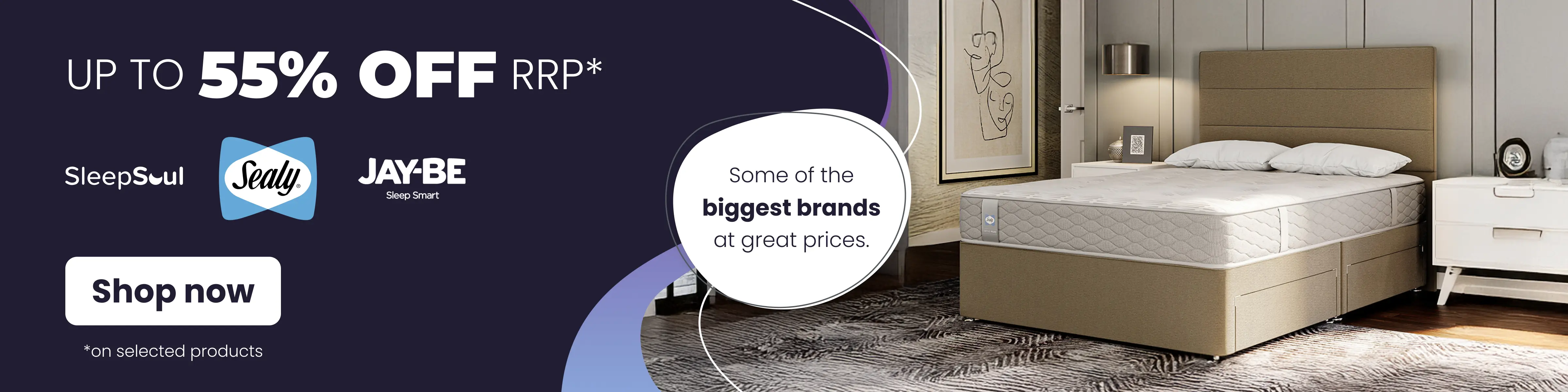 55% Off Sale