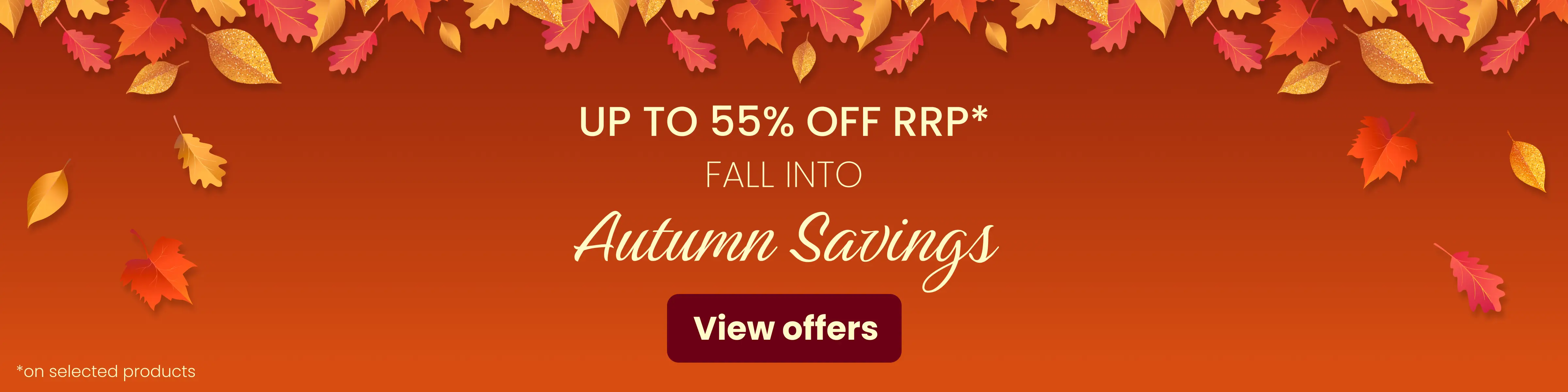 Autumn Savings