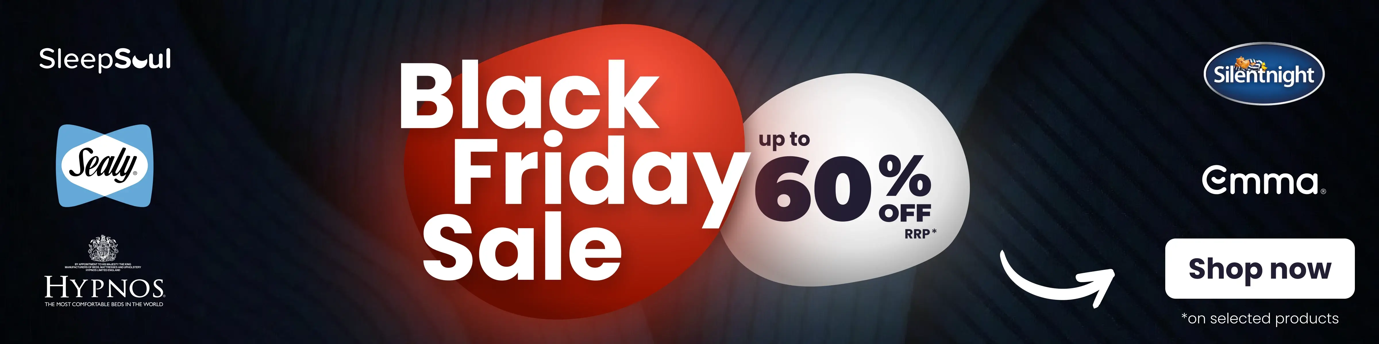 Black Friday Sale - Save up to 60% Off RRP*