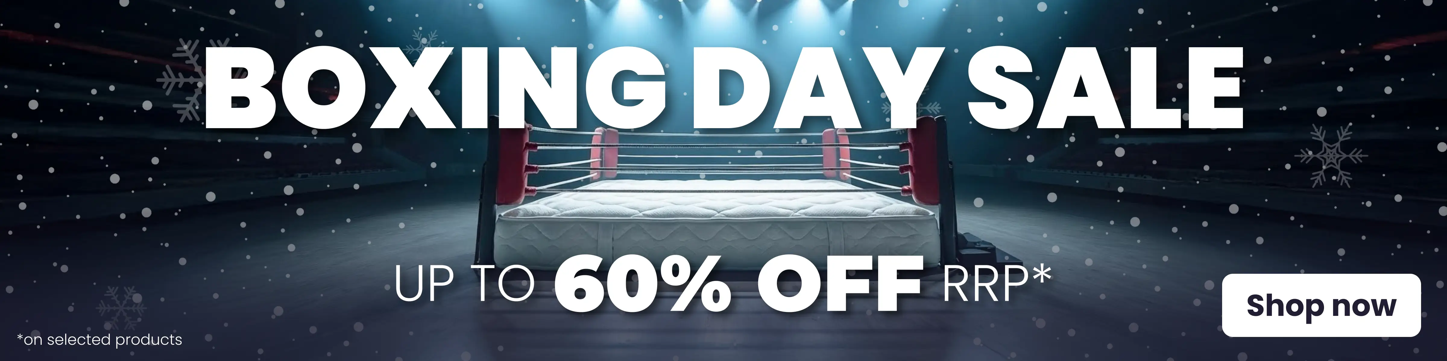 Boxing Day Sale - Save up to 60% Off RRP*
