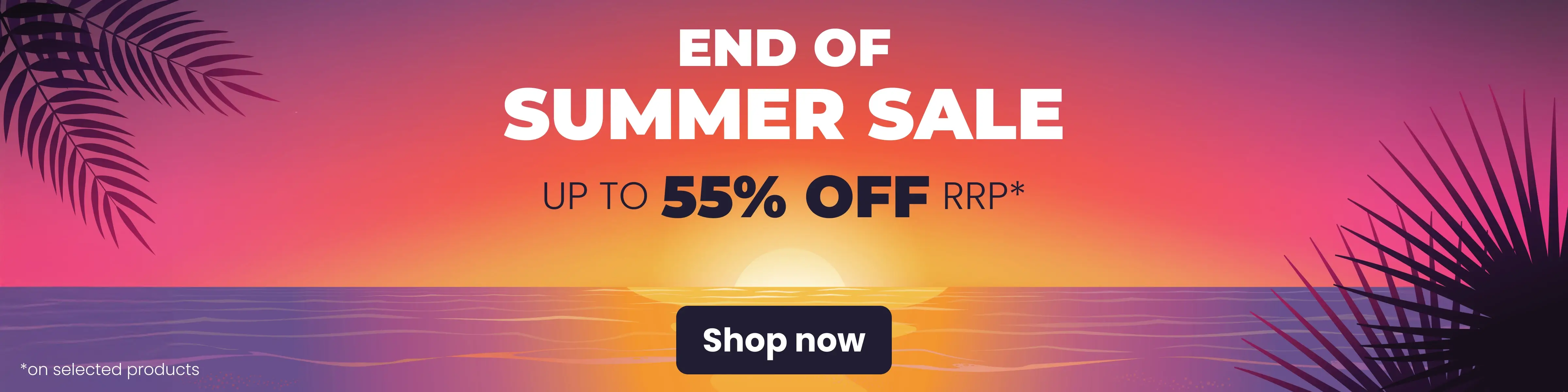 End of Summer Sale