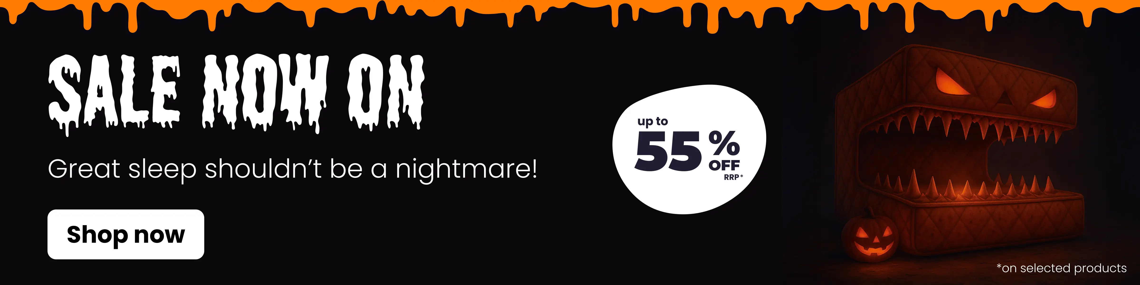 Sale Now On - Up to 55% Off RRP*