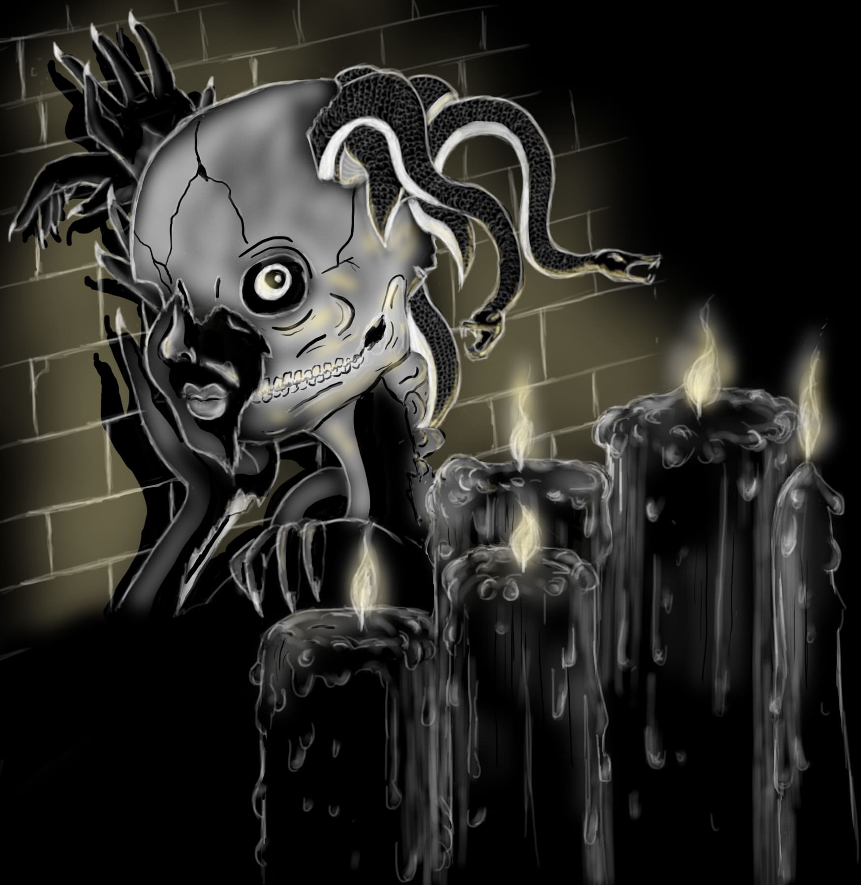 Illustration of Bium Bium lullaby.