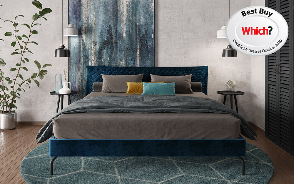 Horizon Discovery 1500 Pocket Memory Mattress