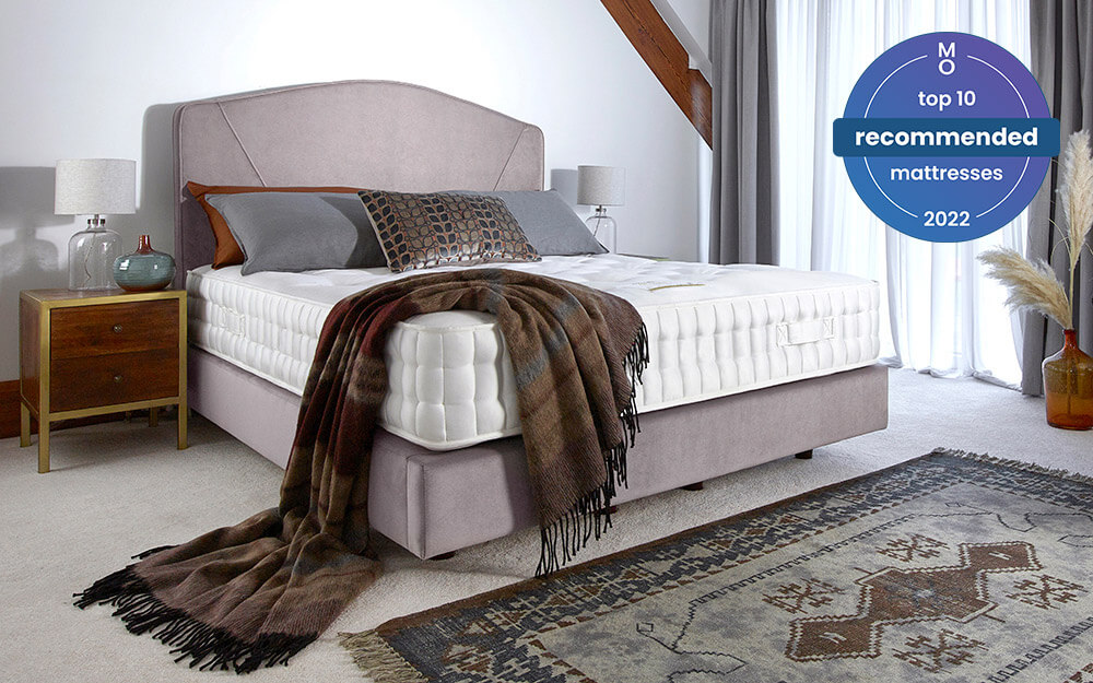The Harrison Spinks Grassington mattress, simply the best for luxury