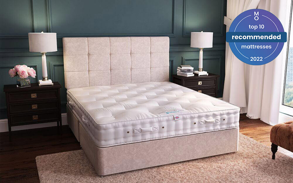 Millbrook Wool Luxury 1000 - our number one medium to firm mattress for 2022