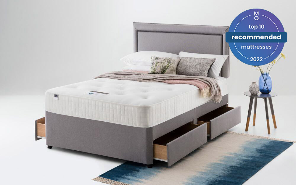The Silentnight Athens mattress is our 2022 best pocket sprung mattress