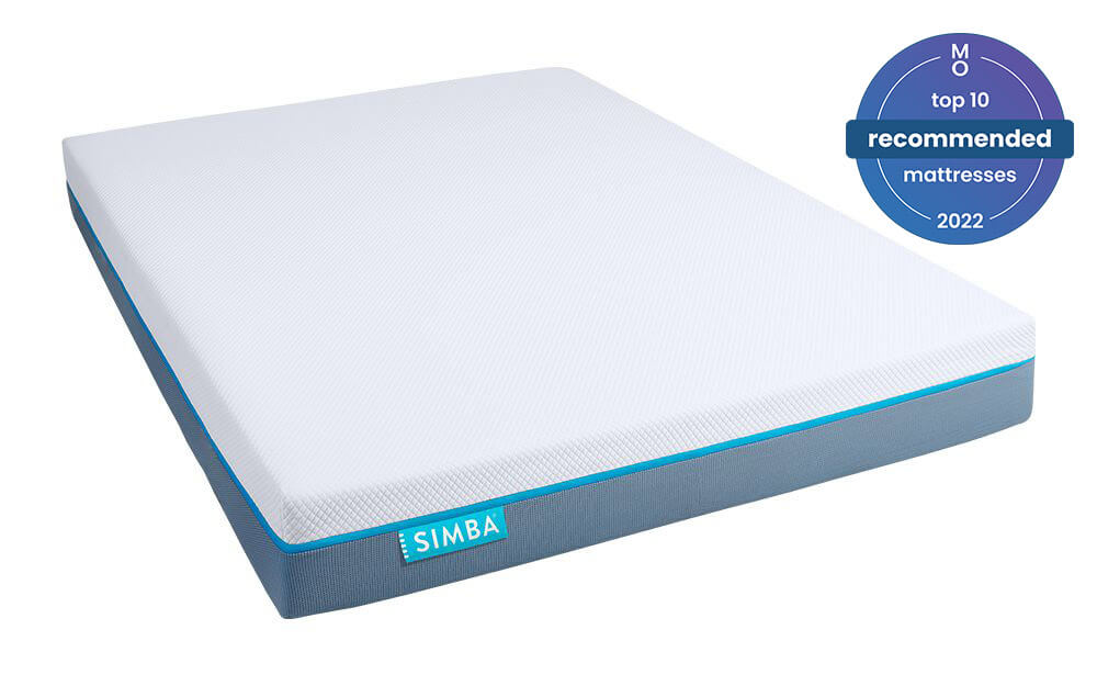 The top hybrid mattress for 2022 is the Simba Hybrid Essential