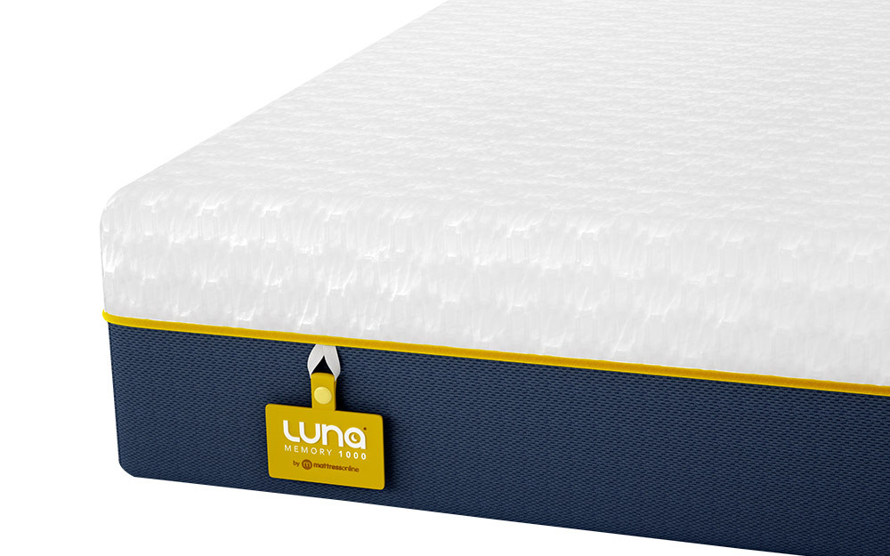 Luna Memory 1000 Pocket Mattress corner