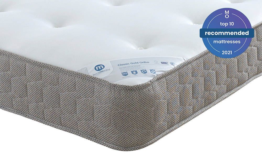 Classic Gold Mattress corner