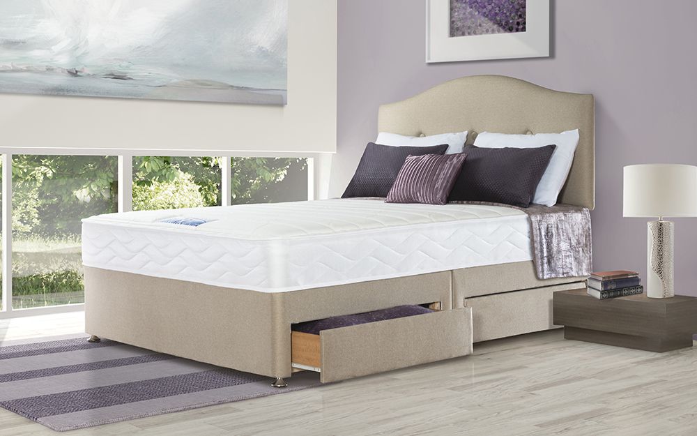 Sealy Mulberry Divan