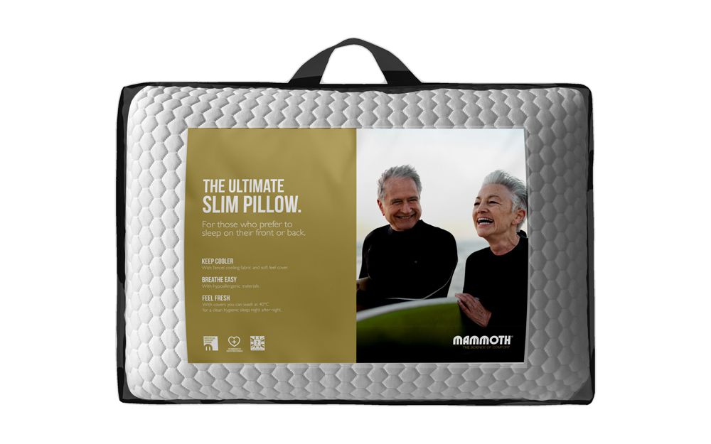 Mammoth Ultimate Slim Pillow
