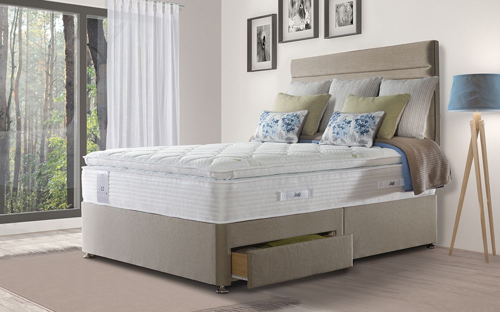 Sealy Activsleep Geltex Pocket 2800 Mattress