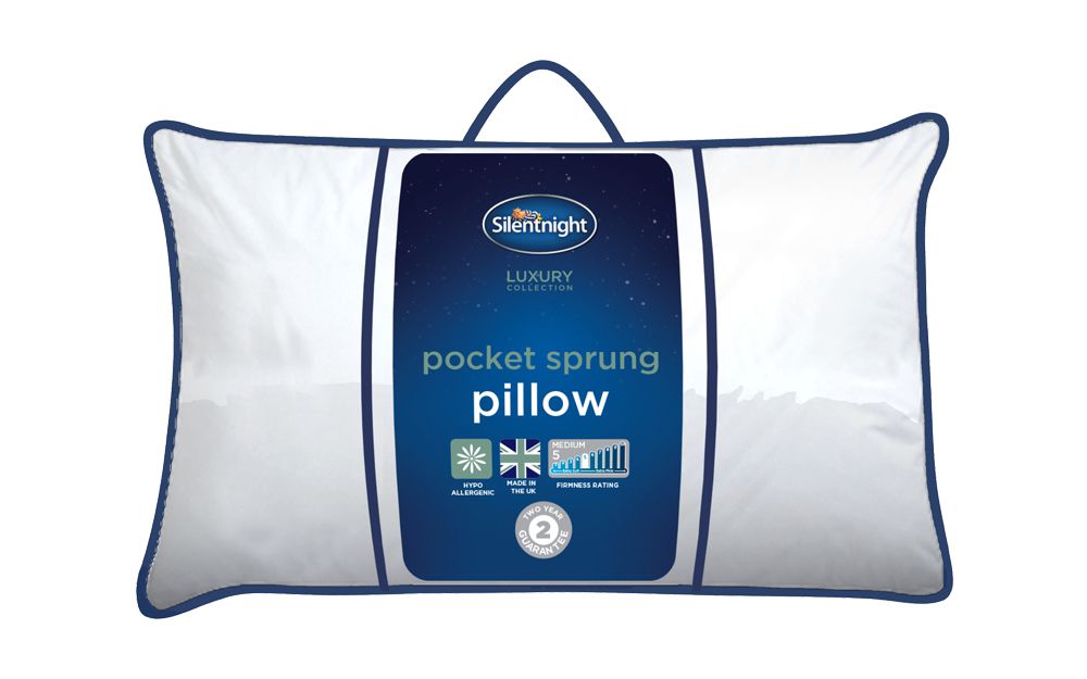 Silentnight Pocket Sprung Pillow