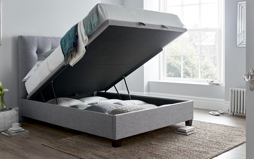 What Types of Storage Beds are Available? Mattress Online